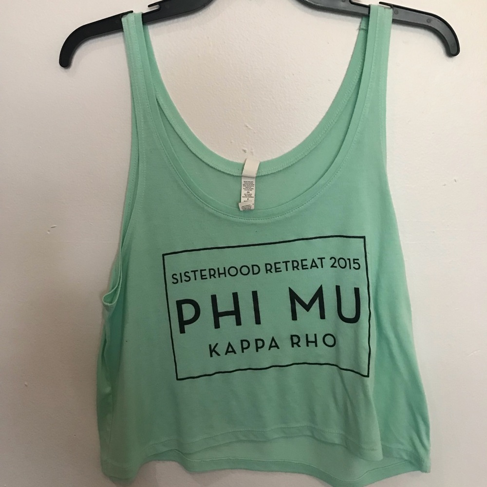 Phi Mu shirt